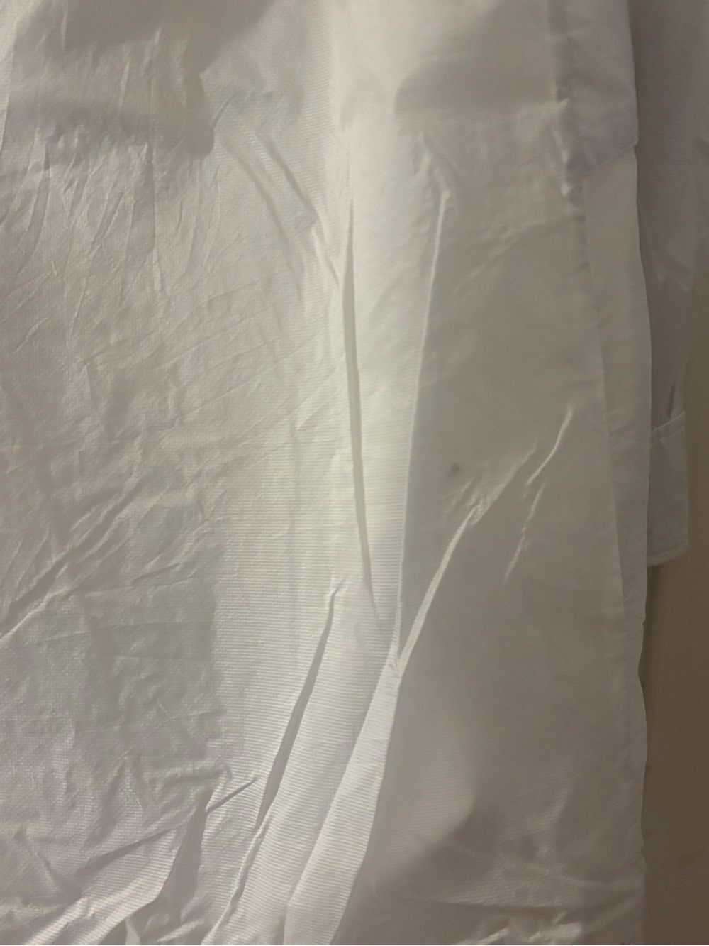 Womens The North Face Outline Rain Jacket White - Picture 11 of 12